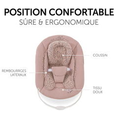 Réducteur de siège et rembourrage doux