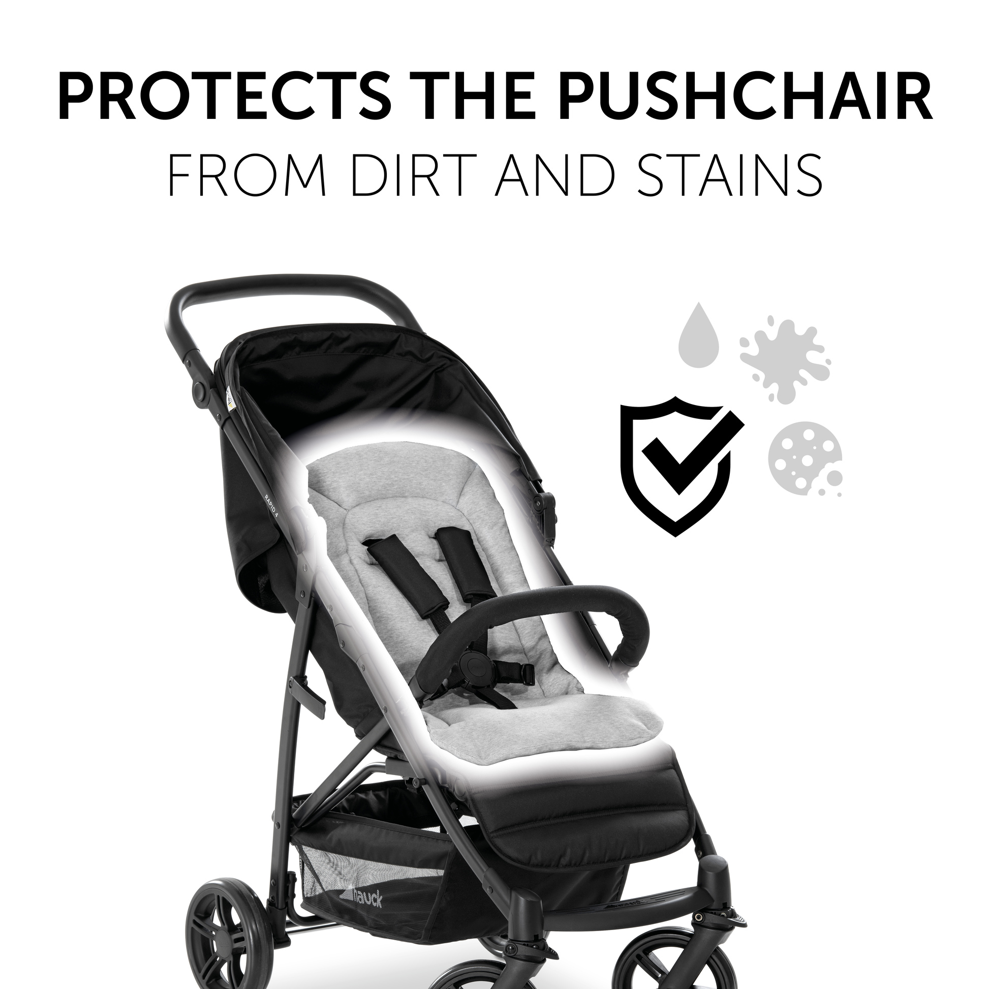 Pushchair Seat Liner