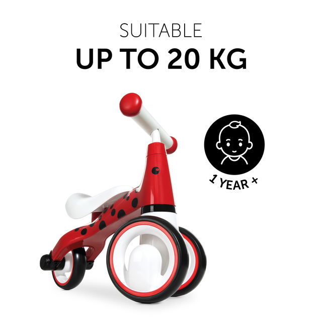 Hauck tricycle clearance