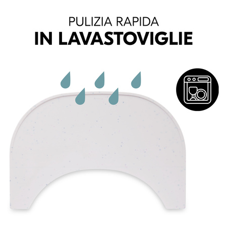 Pulizia rapida in lavastoviglie