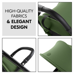High-quality fabrics and elegant design