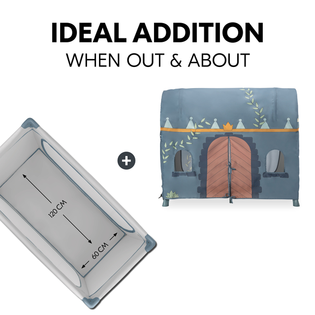 Travel Bed Cover Palace