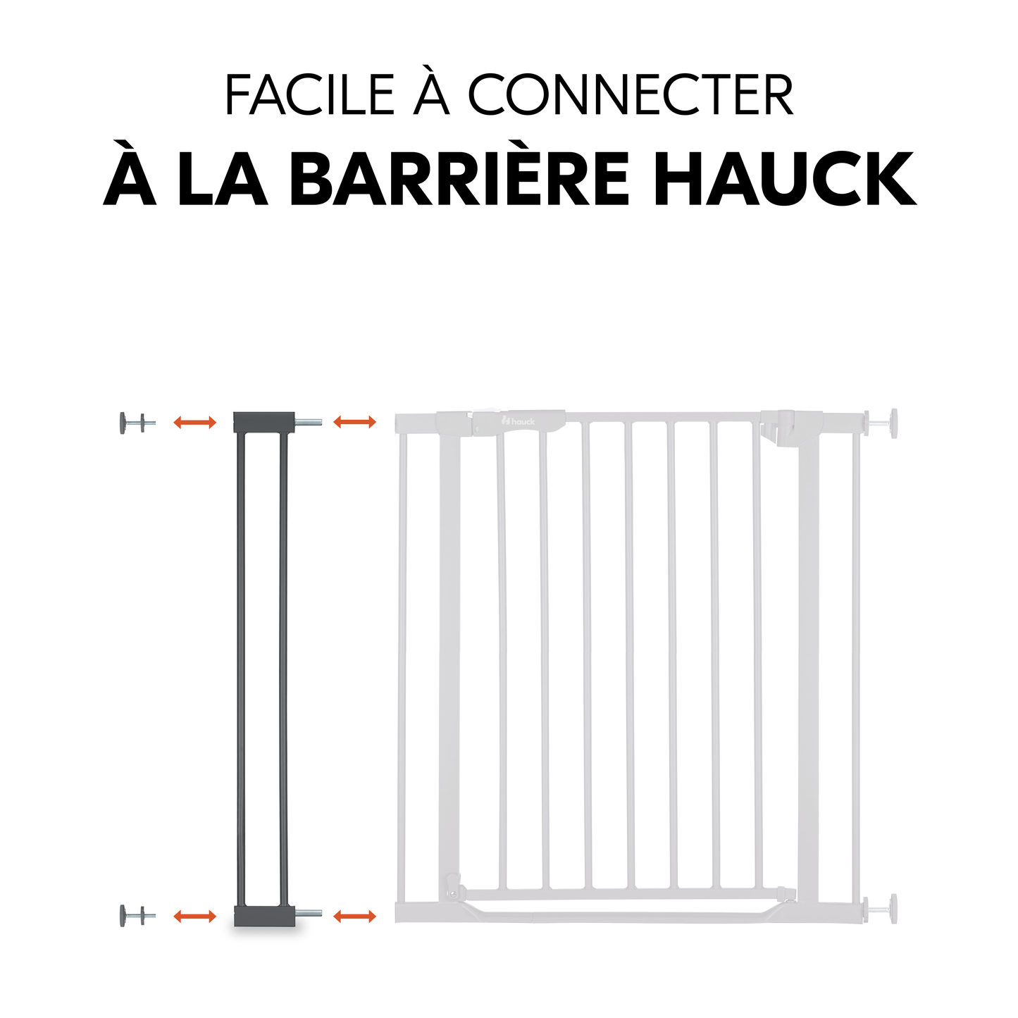 Safety Gate Extension 9 cm