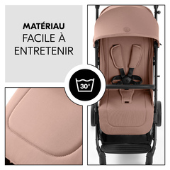 Matériau facile à entretenir et à laver en machine