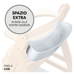 Molto spazio da utilizzare a piacimento