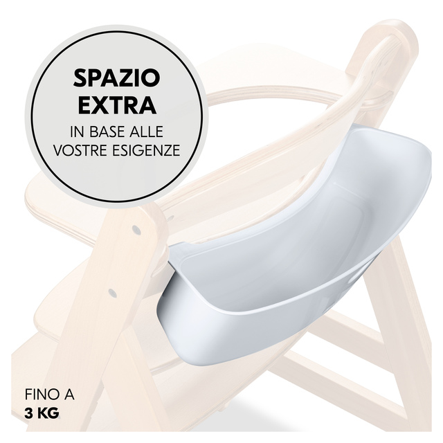 Highchair Box S White