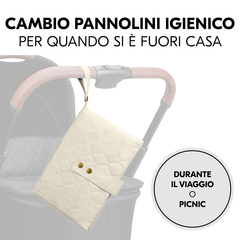Fasciatoio igienico per quando sei fuori casa