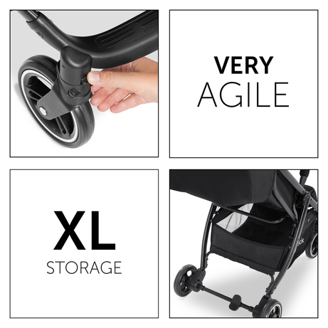 Hauck swift pushchair reviews store