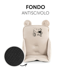 Soffice e sicuro grazie a superficie antiscivolo