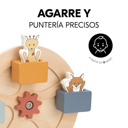 Agarre y puntería precisos