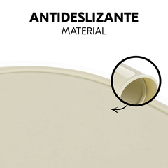 Buen agarre gracias al material antideslizante