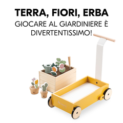 Piccoli giardinieri belli grandi