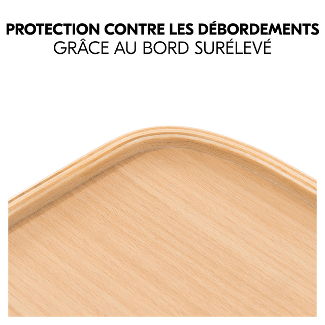 Alpha wooden tray Natural