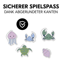 Geschützt durch abgerundetes Design