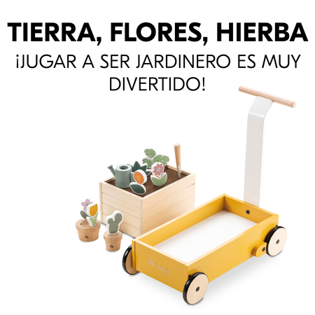 Pequeños grandes jardineros