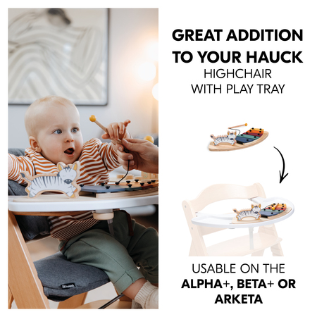 Great addition to your hauck highchair