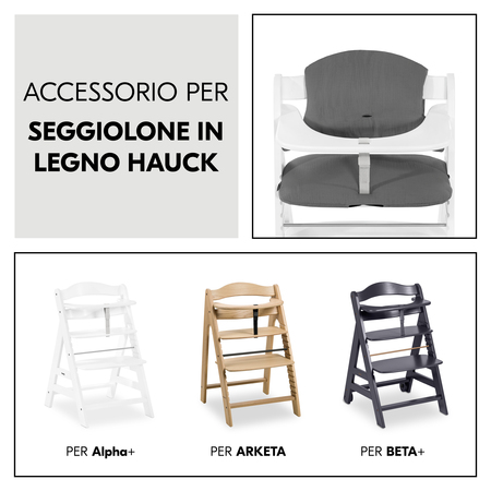 Accessorio per seggiolone in legno hauck