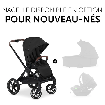 Options nouveau-né disponibles séparément