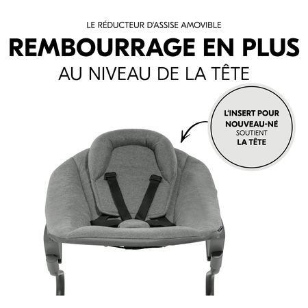 Rembourrage supplémentaire pour la tête