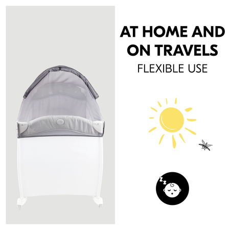 Flexible use at home and on travels