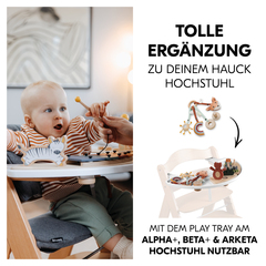 Perfekt für den Hochstuhl