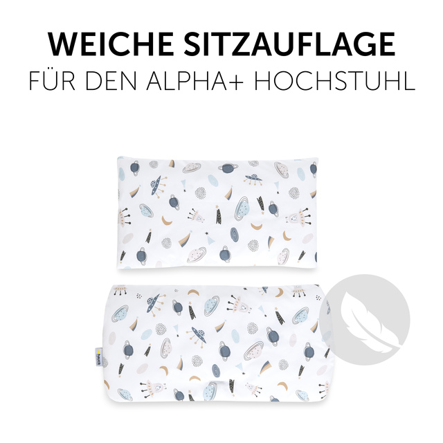 Highchair Pad Deluxe Space