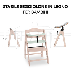 Seggiolone stabile per bambini
