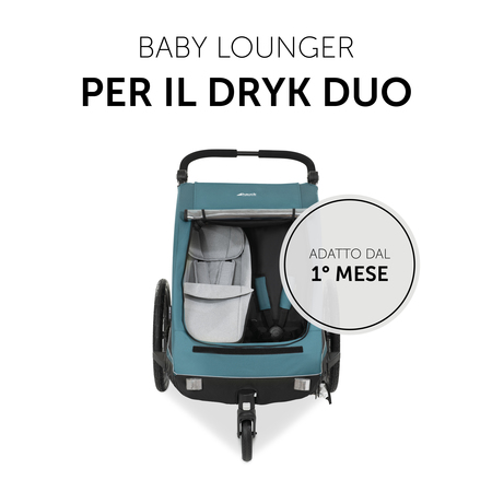 Seggiolino per il Dryk Duo adatto da 1 mese