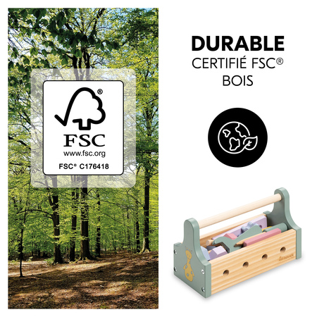 Jeu durable en bois certifié FSC®