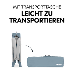 Mit Transporttasche leicht zu transportieren