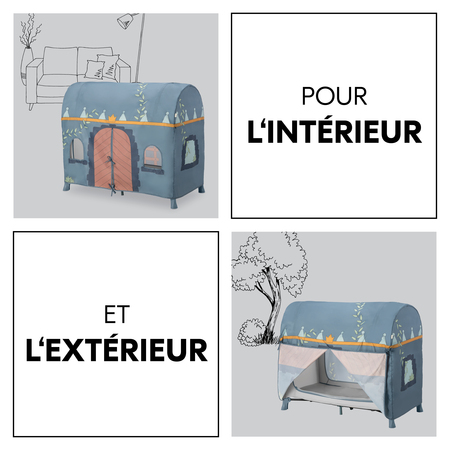 Pour l'intérieur et l'extérieur