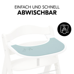 Einfach und schnell abwischbar