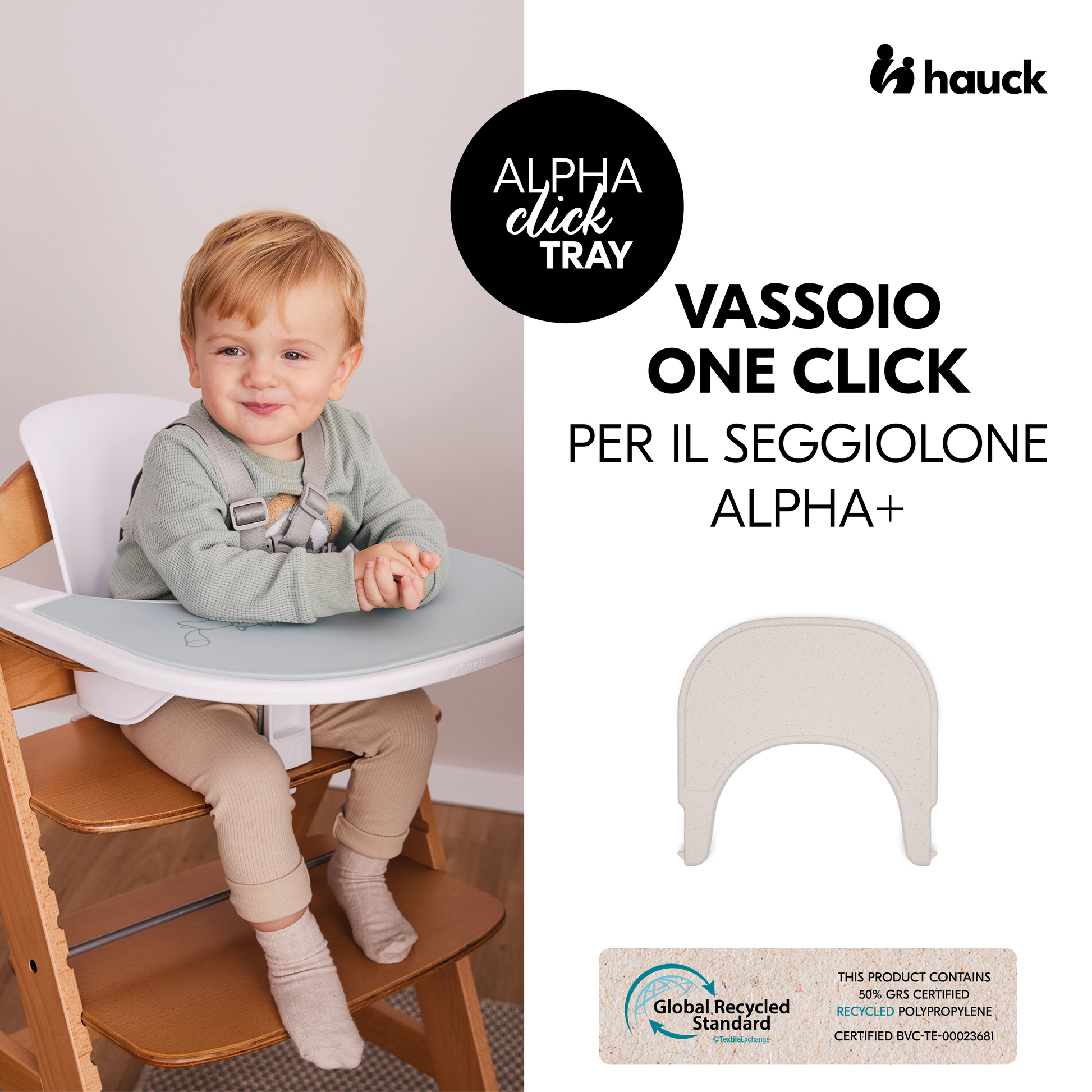 Alpha Click Tray