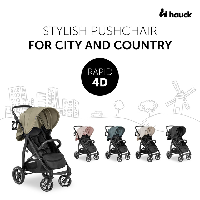 Rapid 4D  Dusty Rose