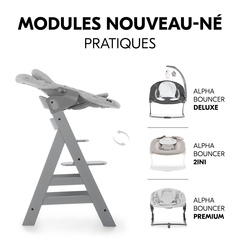 Dès la naissance, à hauteur des yeux de la famille