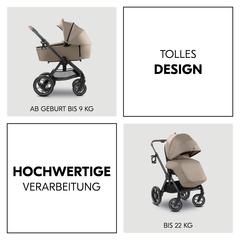 Tolles Design und hochwertige Verarbeitung