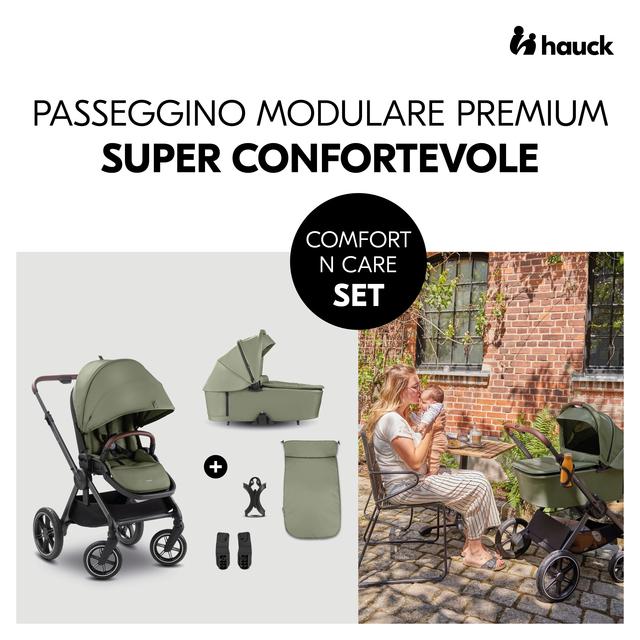 Comfort N Care Set Olive