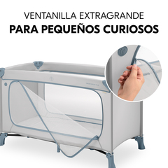 Ventanilla extragrande para pequeños exploradores