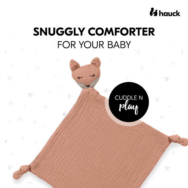 Cuddle N Play Fox Cork