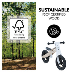 FSC® certified wood for a healthier environment