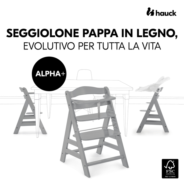Alpha+ Grey