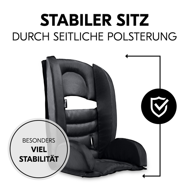 Bike Trailer Comfort Seat Black