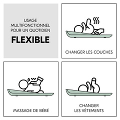 Multifonctionnel pour un quotidien flexible