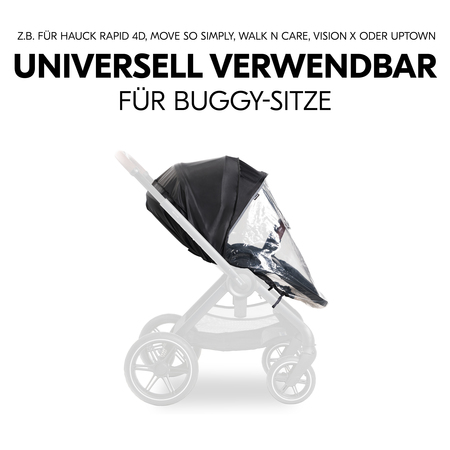 Universell verwendbar für Buggy-Sitze