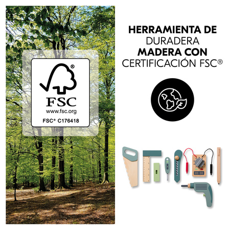 Un plus de sostenibilidad: madera certificada FSC®