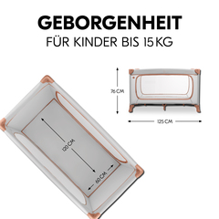 Geborgenheit für Tag und Nacht
