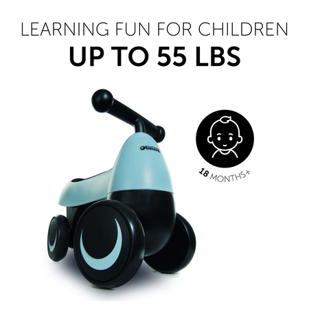 Learning fun for children up to 55 lbs