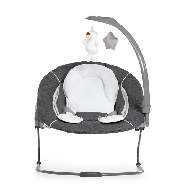 Alpha Bouncer Deluxe Melange Grey