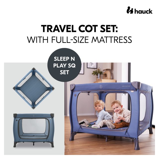 Sleep N Play SQ Set Dark Blue