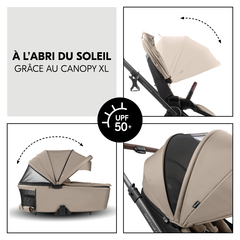 canopy XL pour protection maximale du soleil